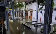 Semarang Banjir! Penumpang Kereta Api Dialihkan dari Stasiun Semarang Tawang ke Poncol, Begini Penjelasan Manager Humas KAI Daop 4 