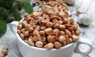 Begini Cara Bikin Kacang Bawang Pakai Santan yang Gurih Renyah dan Bikin Nagih
