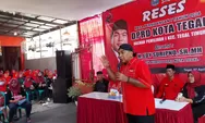Ketua DPC PDI Perjuangan Kota Tegal Sebut Partai yang Sehat Akan Ajukan Kadernya Sendiri Dalam Pilkada 2024