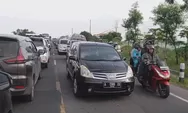 Macet dan Mengular!  H-2 LebaranIdul Fitri Ribuan Kendaraan Terjebak Kemacetan Panjang Hingga 5 Kilometer Di Ruas Jalan Pejagan - Prupuk