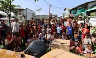 Rasa Syukur Warga Kampung Nelayan Muara Angke Dapat Bantuan Rumah dari Menteri Pertahanan Prabowo Subianto
