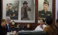 Prabowo Subianto Terima Kunjungan Bos Appel, Apa Sajakah yang Mereka Bahas Dalam Pertemuan itu?