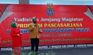 73 Calon Wisudawan Program Pasca Sarjana Universitas Pancasakti Tegal Ikuti Yudisium, Satu Asal Jerman Via Live Streaming