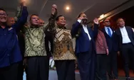 Bertemu Presiden Terpilih Prabowo Subianto di Kertanegara, Surya Paloh:  Nasdem Sepakat Dukung Pemerintahan Prabowo Gibran 
