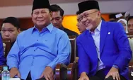 Hadiri Rapat Koordinasi Nasional PAN,  Prabowo Bercerita Makna Angka 08 dan 13  Untuknya