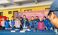 Tangkap Dua Sindikat Curanmor! Polres Brebes Kembalikan 12  Sepeda Motor Ke Pemiliknya