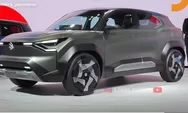 Jepang Bangkit! Mobil Listrik Suzuki eVX Resmi Masuk Indonesia, Senjata Terampuh Membalas Cina