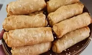 Gurih dan Renyah! Jadi Teman Minum Teh di Sore Hari, Ini Resep Pastel Gulung Isi Kentang Wortel 