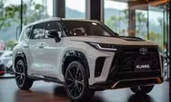Telah Lahir Kembali Toyota Kijang  dengan Tampilan yang Kekinian! Begini Desain dan Kecanggihannya