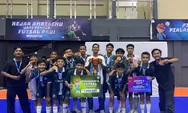 Keren! SMP Ihsaniyah Kota Tegal Berhasil Torehkan Banyak Prestasi, Terbaru Juara III Turnamen Futsal Piala By U 