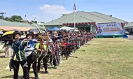 Digelar Selama Dua Hari, Kejuaraan Panahan Archery Tournament Dandim Cup Tegal  Diikuti 250 Peserta