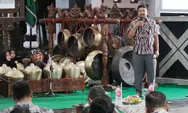 Bupati Pemalang Ajak Warga Lestarikan Seni Budaya Lewat Gelaran Karawitan Malam Selasa Kliwon