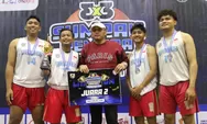 Semarak Turnamen Bola Basket 3x3, Wali Kota Tegal Dukung Semangat Pemuda dan Sportivitas