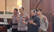 Sepekan Jelang Perayaan Natal, Kapolres Tegal Kota Cek dan Koordinasi Persiapan Pengamanan Gereja