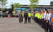 Operasi Lilin Candi 2025 Dimulai, Polres Tegal Kota Pastikan Kesiapan Pengamanan Perayaan Natal dan Tahun Baru