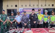 50 Motor Knalpot Brong Disikat! Polres Tegal Kota Pastikan Nataru Aman, Nyaman dan Bebas Kebisingan