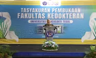 Wakil Wali Kota Tegal Apresiasi Peresmian Fakultas Kedokteran Universitas Pancasakti Sebagai Pusat Tenaga Medis