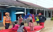 Hujan Deras Sebabkan Sungai Cacaban Meluap, 269 Rumah di Sidaharja Suradadi Terendam Banjir