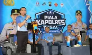 Lomba Esport Piala Kapolres Tegal 2026 Resmi Digelar, Ratusan Pelajar Adu Skill Esport