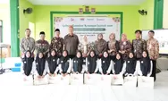 OJK Tegal Perkuat Literasi Keuangan Syariah Pelajar melalui Program SAKINAH di SMK Hasyim Asy’ari Tarub