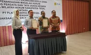 Momentum Ramadan, PLN UP3 Tegal dan Kejaksaan Negeri Kabupaten Tegal Teken MoU Penguatan Penanganan Hukum