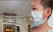 Video Viral Anak Dirawat Karena campak Usai Libur Lebaran, Orang Tua Akui Lalai