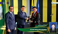 Dari Hampir Menyerah Kini Bupati Tegal Ischak Maulana Rohman Raih S2 di UPS Tegal