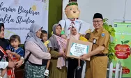 24 Balita Stunting Terima Bantuan Gizi dari Dinkes Kota Tegal