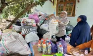 Harga Plastik Naik, Bank Sampah Brebes Jadi Ladang Cuan Warga Desa