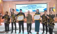 Wali Kota Tegal dan Istri Resmi Dikukuhkan Jadi Ayah Bunda GenRe 2026