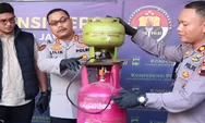 Oknum Kepala SMK di Brebes Manfaatkan Gudang Sekolah Untuk Lokasi Praktik Oplosan Gas LPG