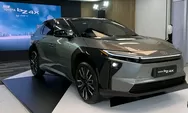 SUV Premium Toyota bZ4X Resmi Meluncur Dengan Harga Kompetitif Dan Performa Mesin Responsif