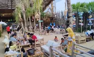 Pelarian Tropis Paling Seru Di Beachday Cafe Semarang Dengan Hamparan Pasir Putih