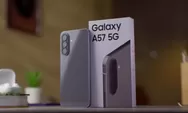 Review Samsung Galaxy A57 5G Desain Tipis Performa Stabil Dengan Chipset Exynos 1680