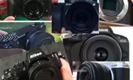 Cari Kamera Mirrorless Untuk Ngonten,Ini Tujuh Rekomendasi Pilihan Terbaiknya!