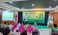 DPC PKB Kota Tegal Gelar Muscab,Begini Pesan Waketum Ida Fauziah