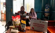 Peduli Guru Ngaji, BDI PHI Zona 9- Rumah Zakat Salurkan Kafalah Dai dan Sembako