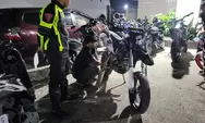 Operasi Rutin Satlantas Polres Berau: Puluhan Knalpot Brong Disita, Pelanggar Akan Dikenai Sanksi Berat
