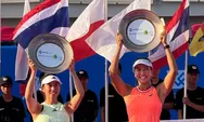 Kembali Bersama Miyu Kato, Aldila Sutjiadi Sabet Gelar Juara di Thailand Open 2024