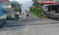 Puskesmas Gunung Bahagia Aktif Sosialisasi BD, Perangi dengan PSN dan Fogging