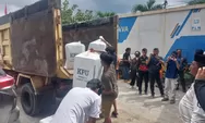 Logistik Pemilu di Kukar Didistribusikan, Kawasan Hulu Diutamakan, Berharap Cuaca Baik
