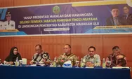 BKPSDM Mahulu Adakan Selter JPT