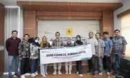 Peringati Hari Pers, PLN UIP3B Gelar Mini Course Jurnalistik di Banjarbaru