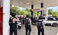 Polisi Pantau Distribusi BBM Bersubsidi di Kutai Barat