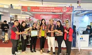 Ajang Explore Kaltim Fair 2024 di BIGmall, Produk Khas Kubar Laris