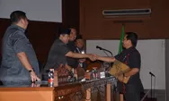 DPRD Kutai Barat Sampaikan Enam Raperda Inisiatif