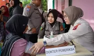 Polda Kaltim Peduli Kesehatan Warga