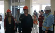 Tinjau Pembangunan RS Muara Badak, Wabup Kukar Targetkan Akhir Tahun Mulai Beroperasi