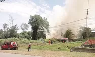 Lagi, 7,68 Hektare Lahan di Binusan Diduga Dibakar