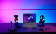 ROG Zephyrus G16, Pelopor Thin and Light AI Gaming Laptop dengan Layar 16-inci